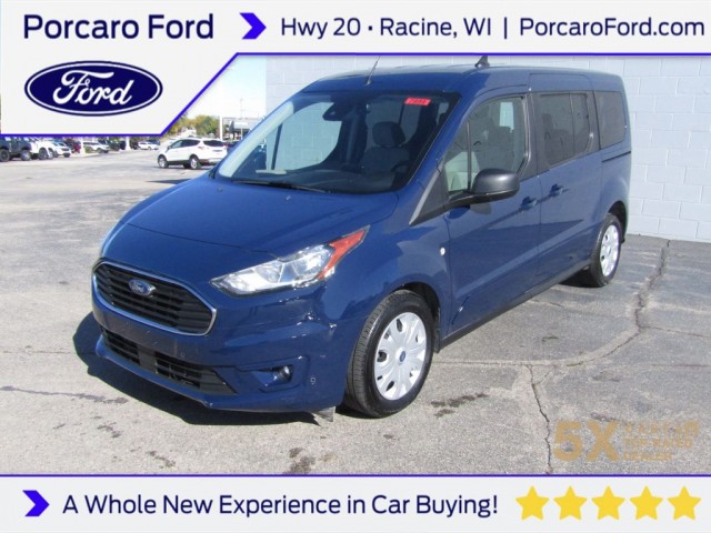 Pre-Owned 2020 Ford Transit Connect XLT Door Van in Racine #7899
