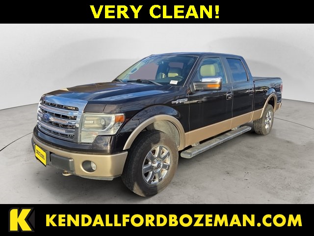 2013 Ford F-150 Lariat