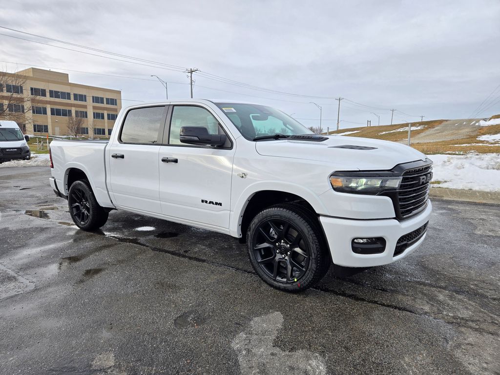 2026 RAM Ram 1500 Pickup Laramie's photo
