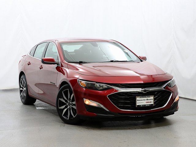 2021 Chevrolet Malibu RS's photo