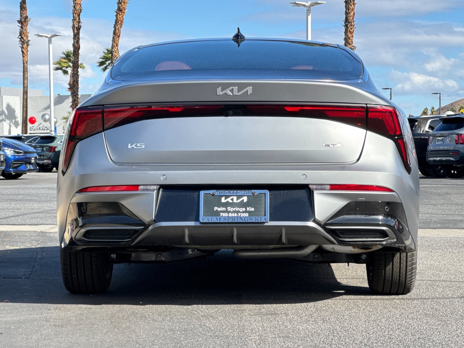 2025 Kia K5 GT-Line photo 4