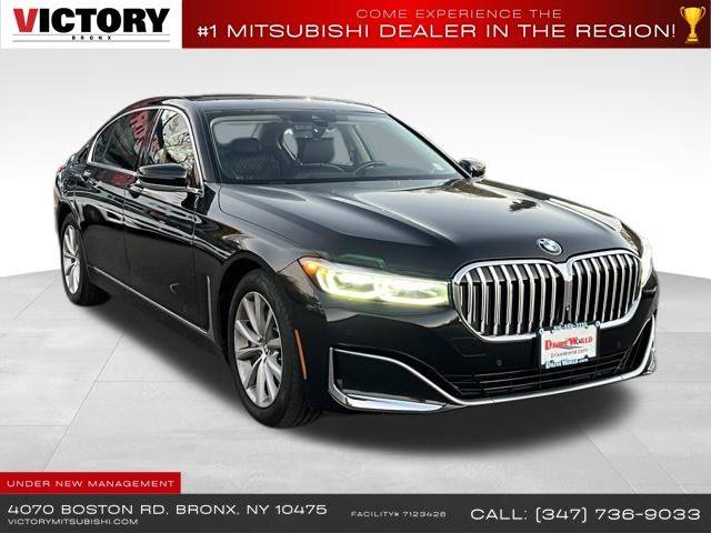 2020 Bmw 740i xDrive Sedan photo 3