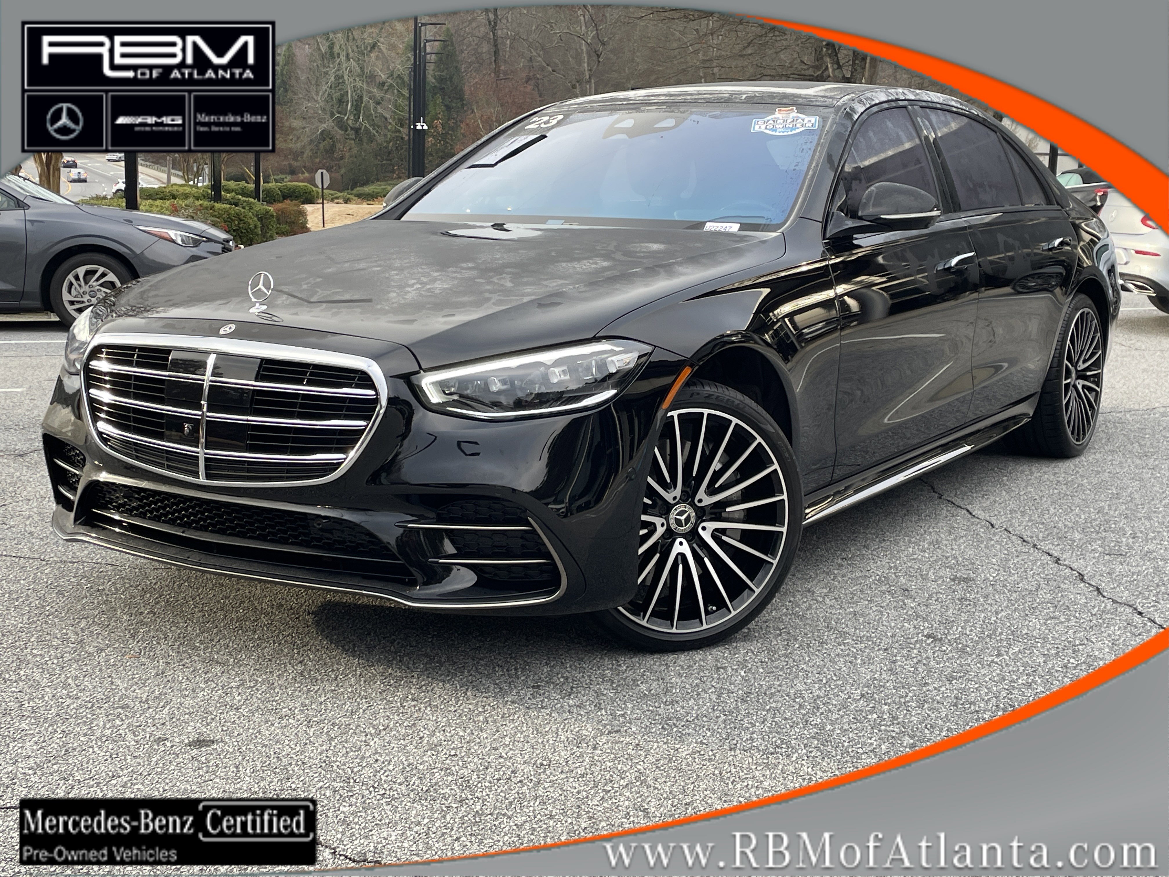2023 Mercedes-Benz S-Class S 500's photo