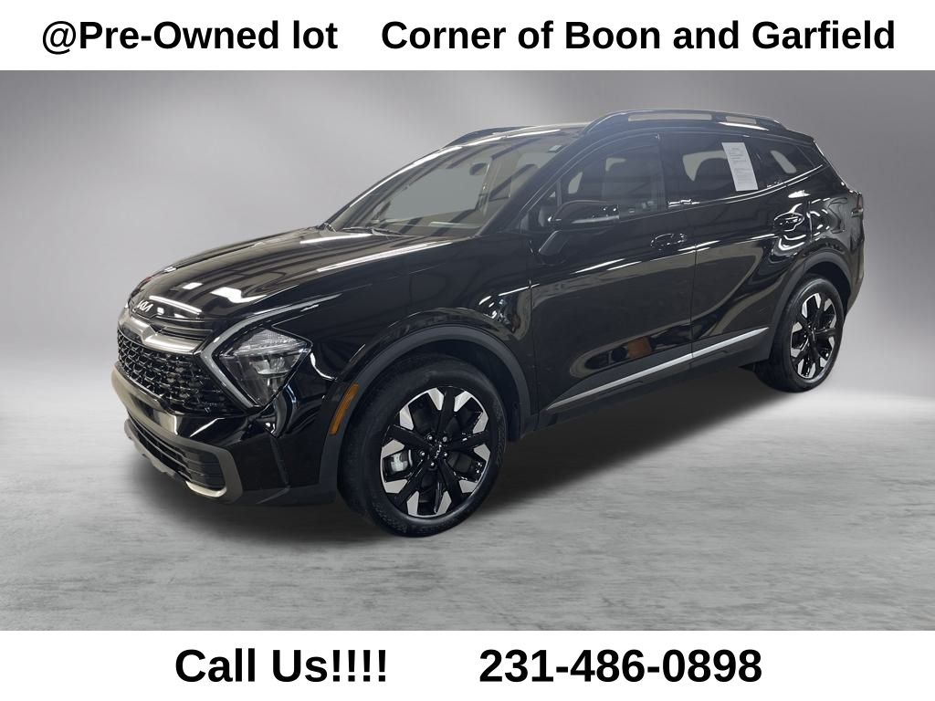 2023 Kia Sportage X-Line's photo