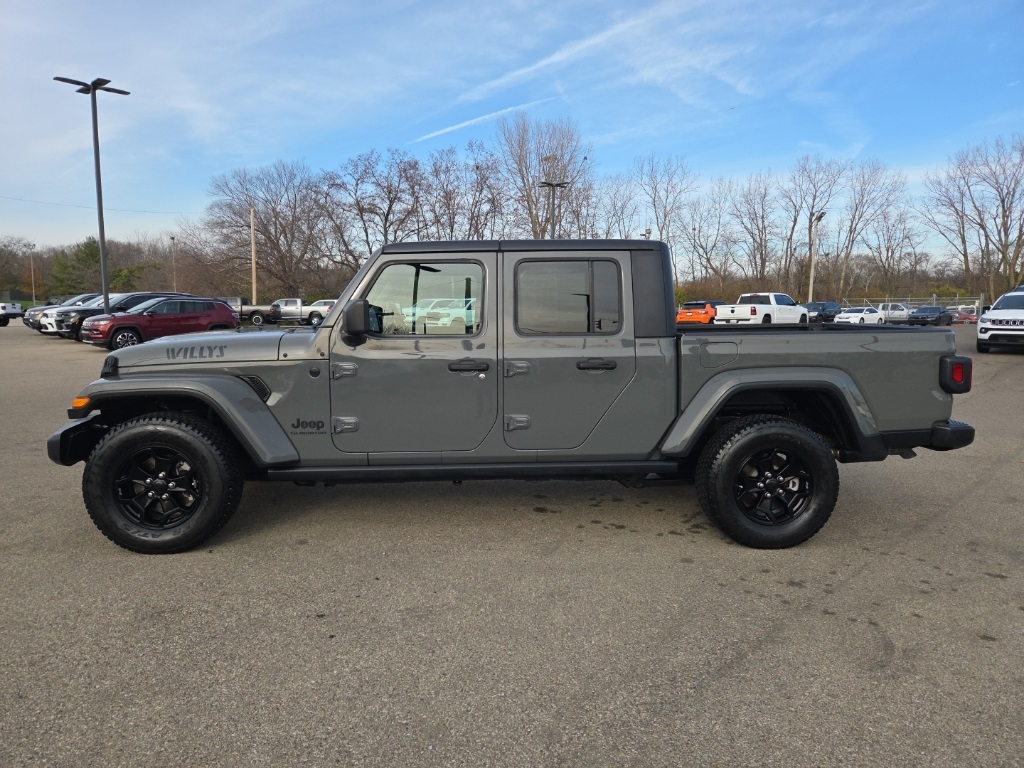 2021 Jeep Gladiator Willys photo 4