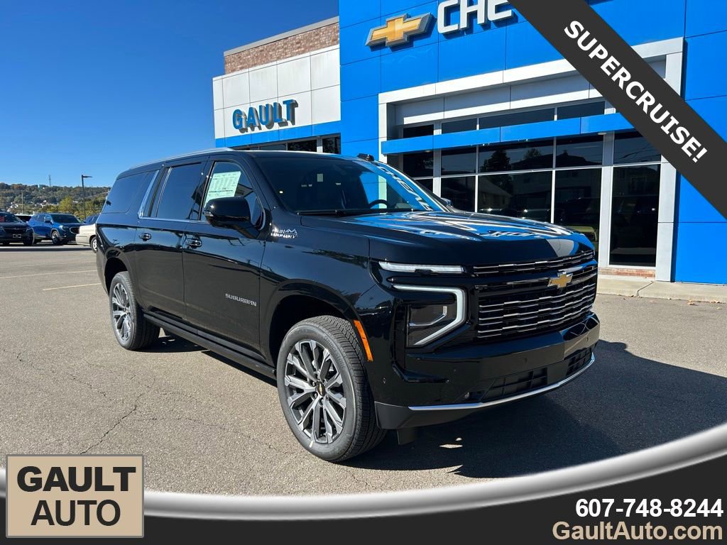 2026 Chevrolet Suburban High Country's photo