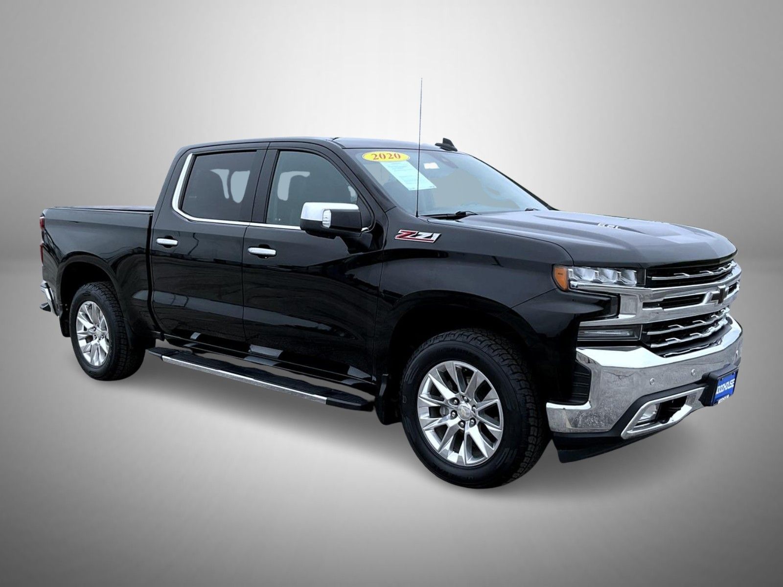 2020 Chevrolet Silverado 1500 LTZ photo 3