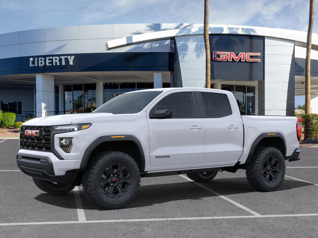 2025 Gmc Canyon Elevation photo 2