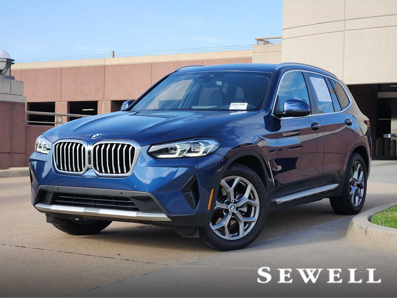 2024 BMW X3 sDrive30i