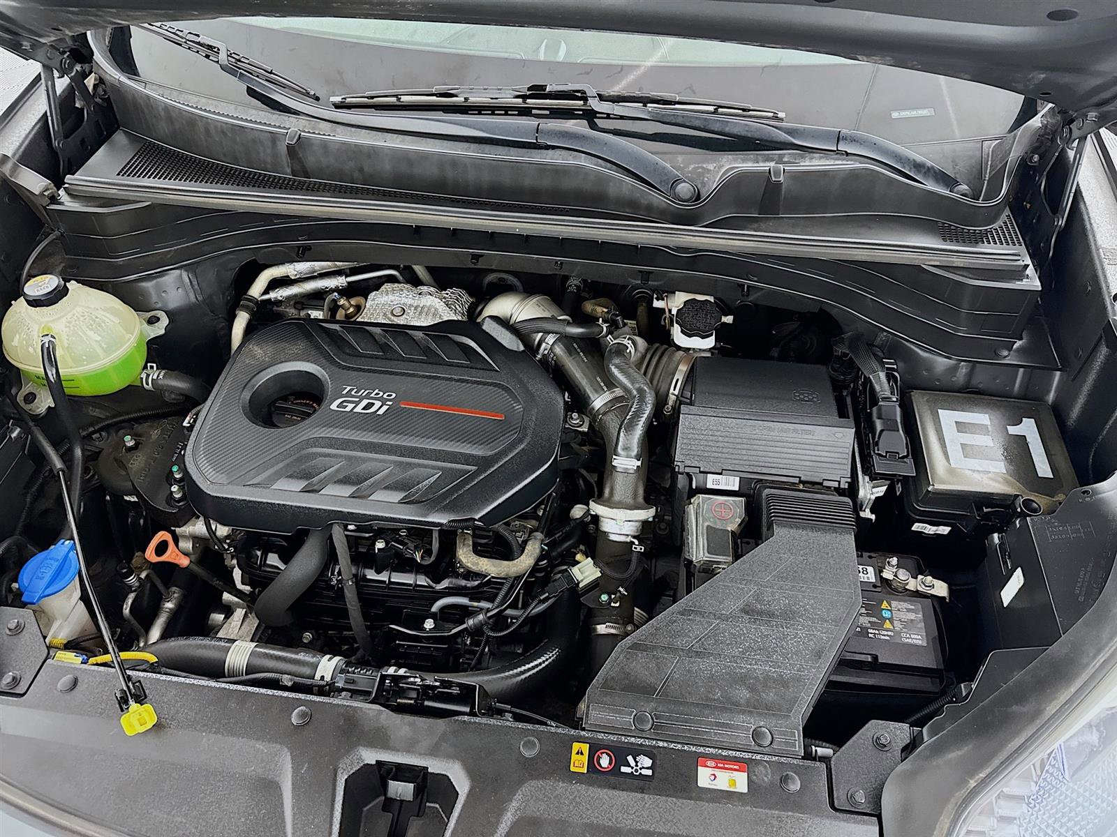 2020 Kia Sportage SX Turbo photo 30