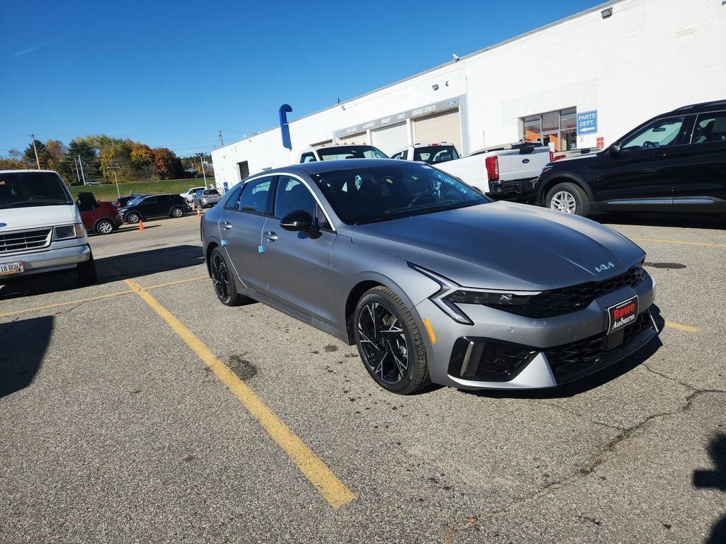 2026 Kia K5 GT-Line's photo