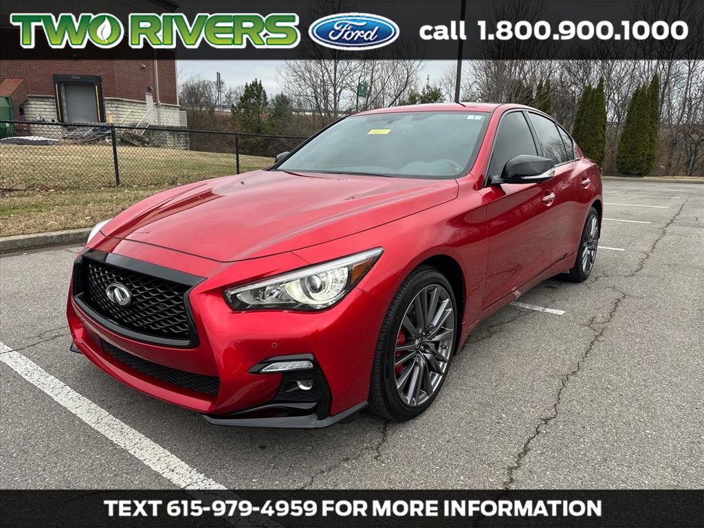 2024 INFINITI Q50 RED SPORT's photo