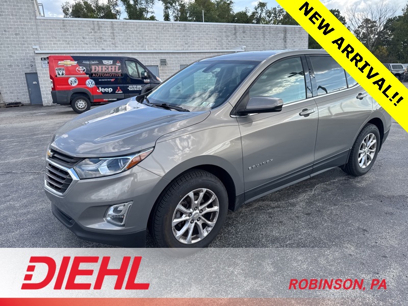 2018 Chevrolet Equinox LT photo 3
