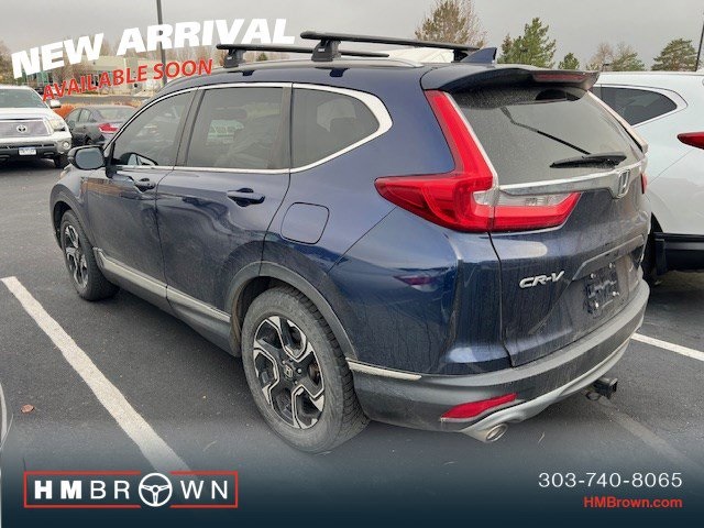 2018 Honda CR-V Touring photo 3