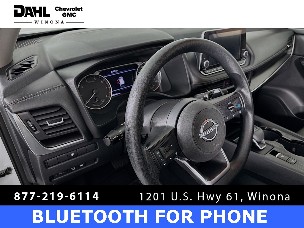 Used 2024 Nissan Rogue SV with VIN 5N1BT3BB5RC719817 for sale in Winona, Minnesota