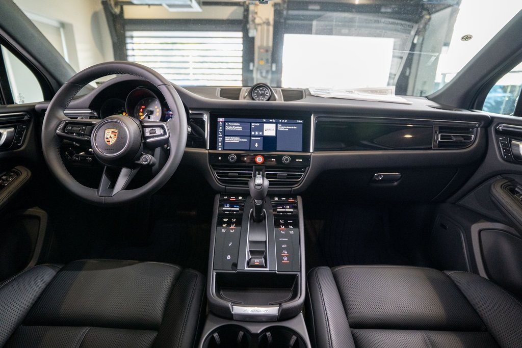 New 2025 Jet Black Metallic Porsche S image 14