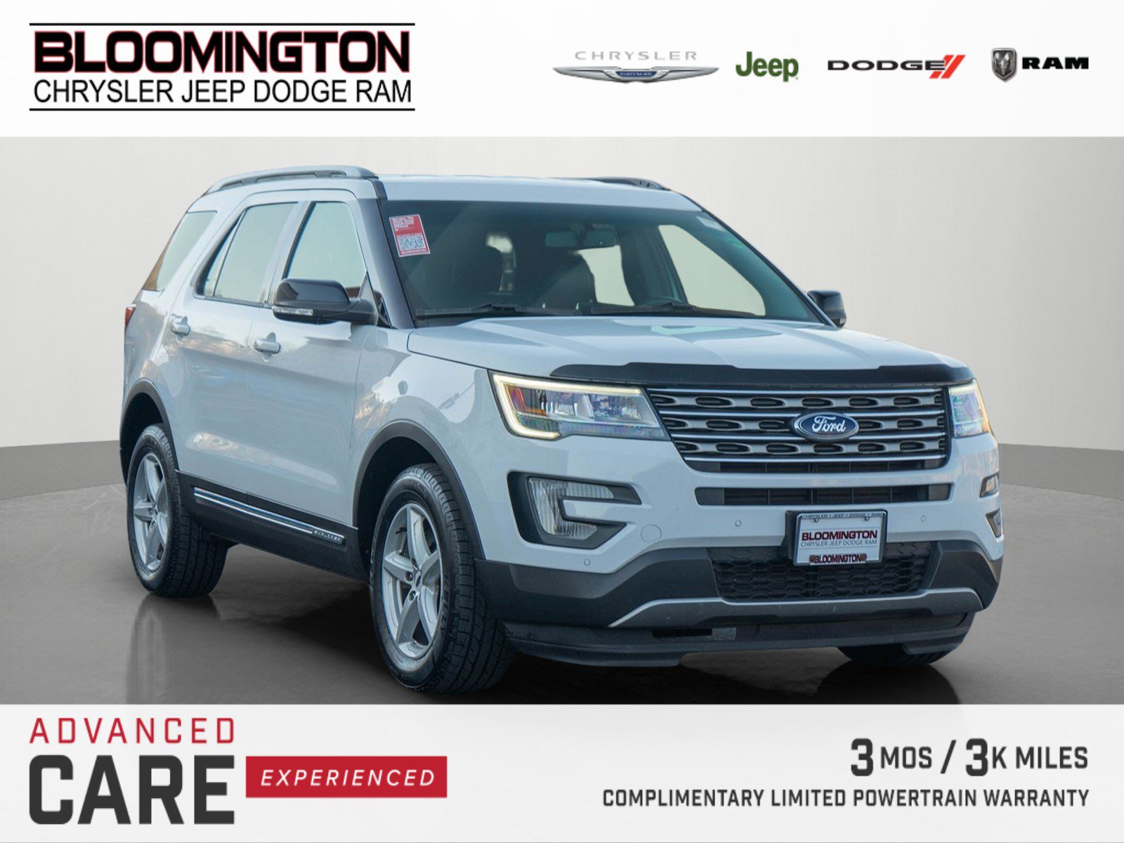 2017 Ford Explorer XLT