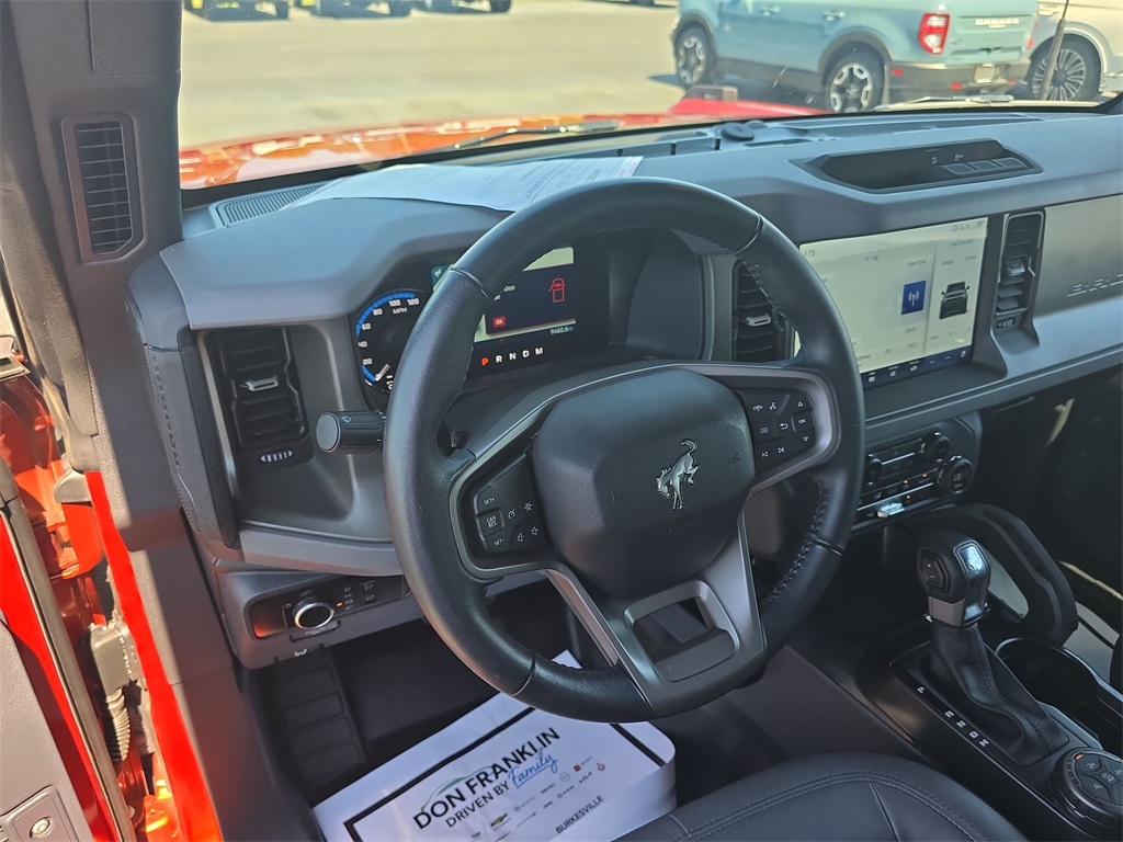 2024 Ford Bronco Big Bend photo 14