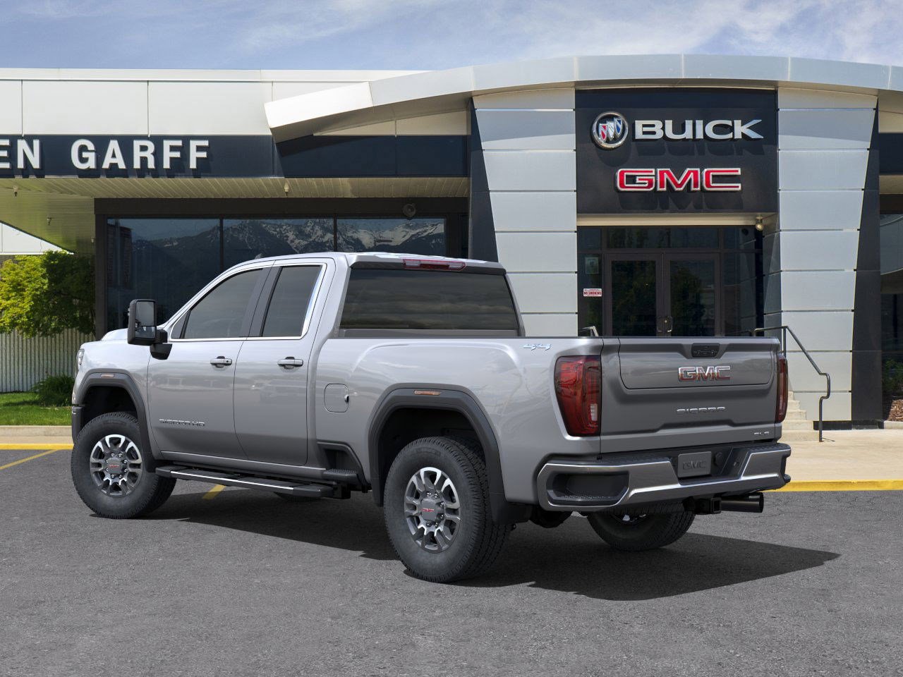 2025 Gmc Sierra 2500 HD SLE photo 3