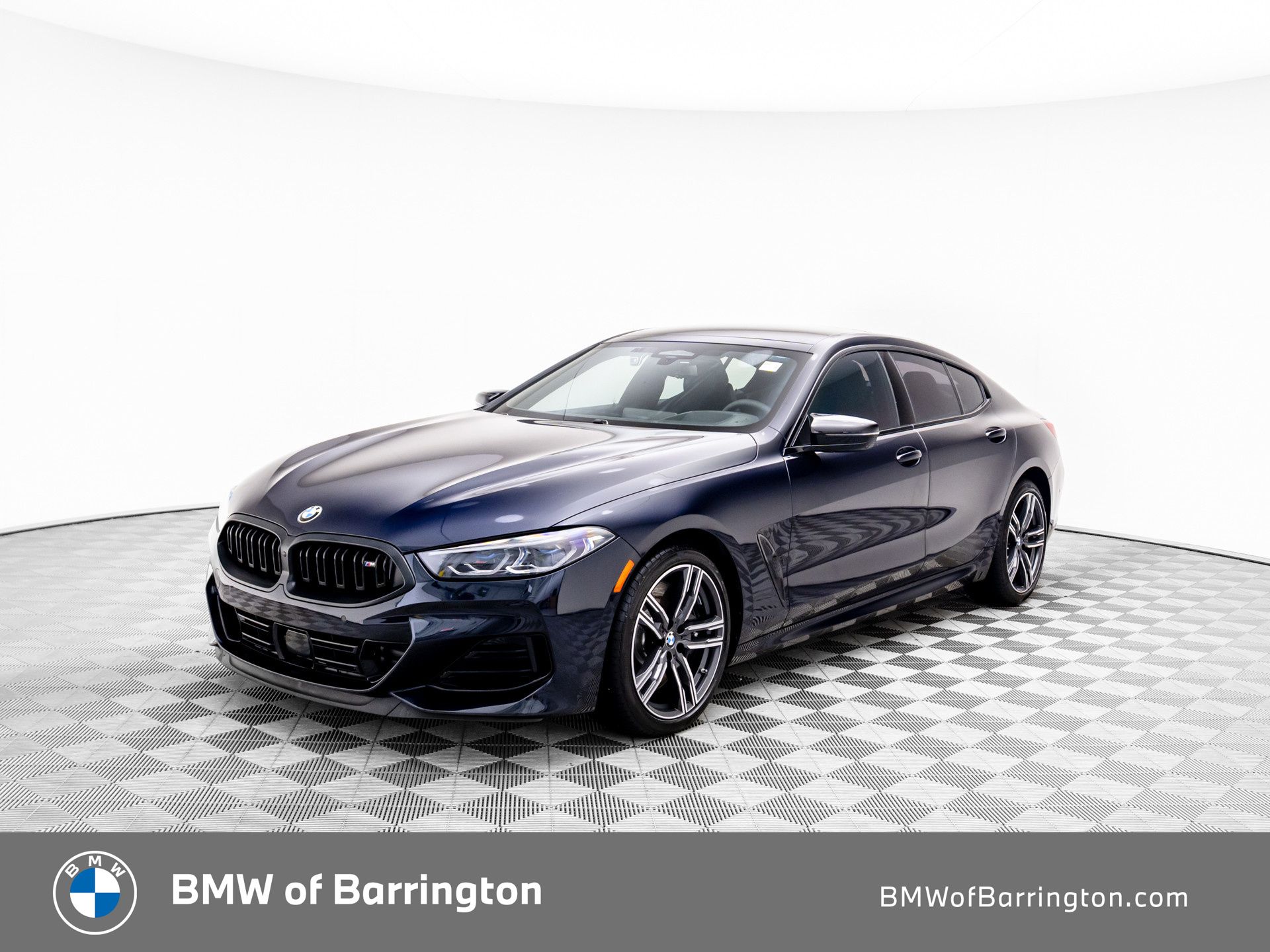 New 2025 Carbon Black Metallic BMW M850i xDrive Gran Coupe image 1