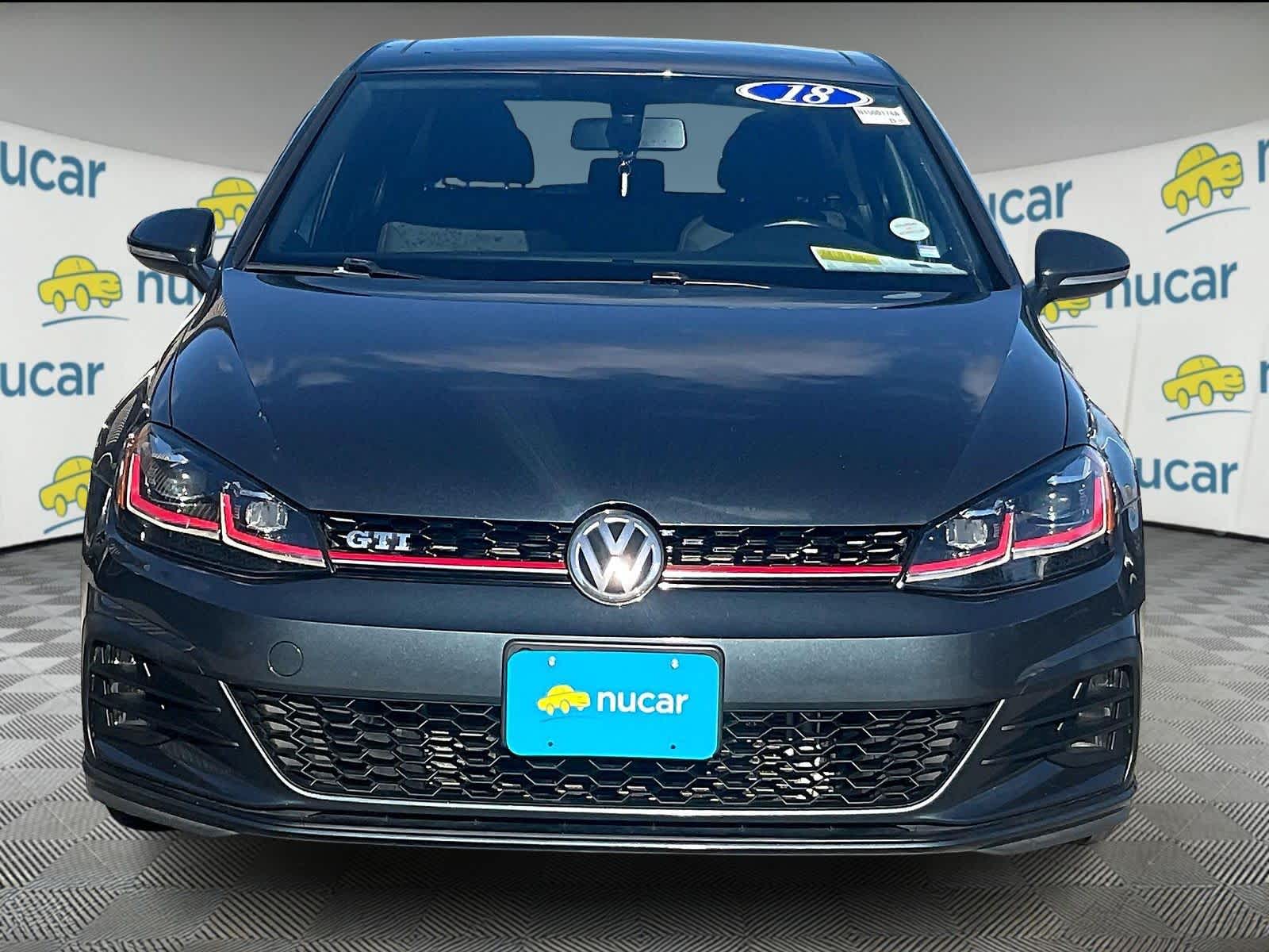 2018 Volkswagen Golf GTI SE photo 2