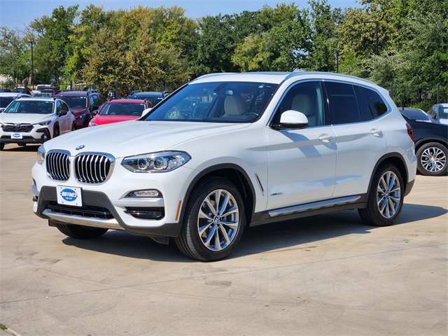2018 Bmw X3 xDrive30i photo 3