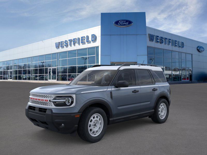 2026 Ford Bronco Sport Heritage