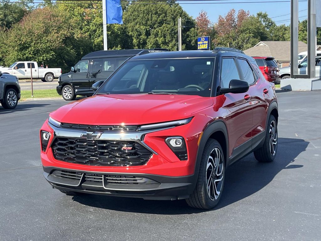 2026 Chevrolet Trailblazer RS photo 3