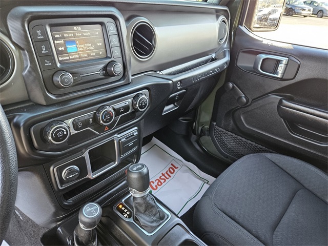 2021 Jeep Wrangler Unlimited Willys photo 20