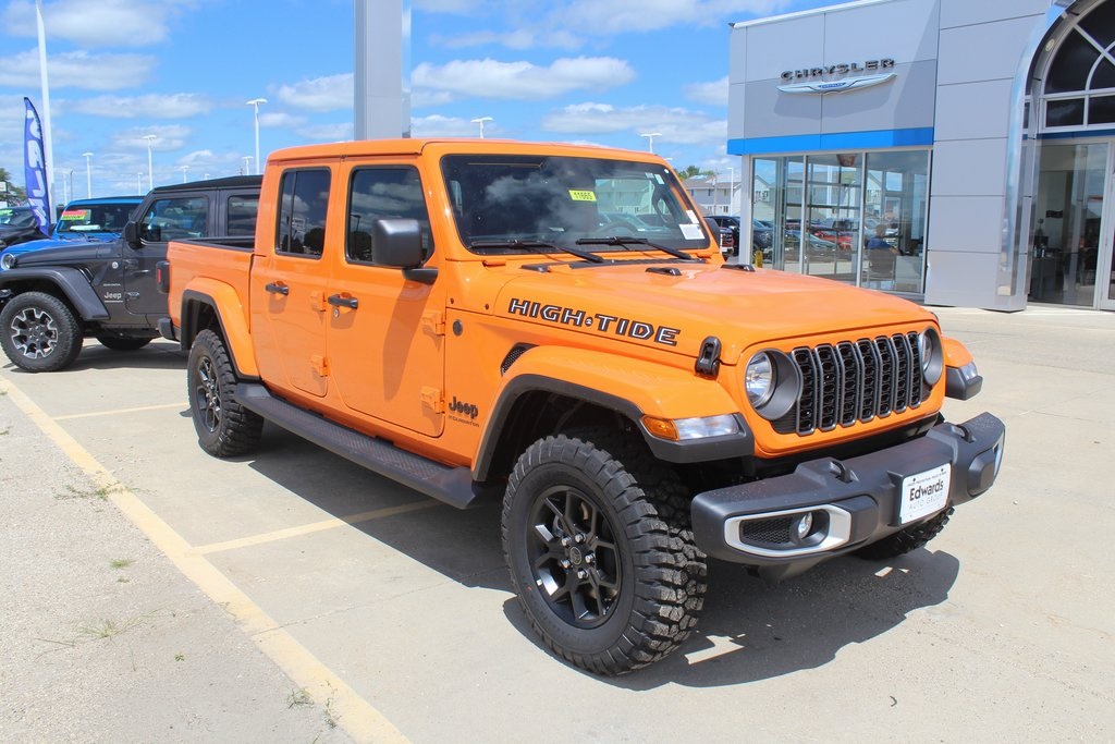 2025 Jeep Gladiator High Tide's photo