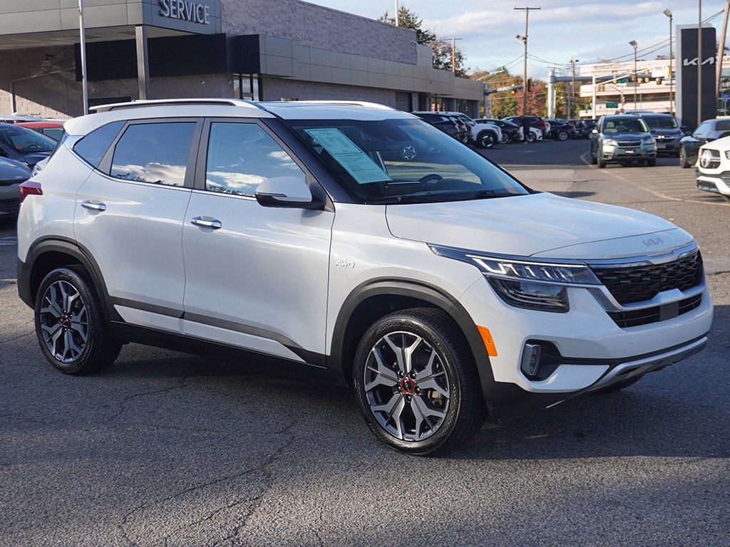 Used 2022 Kia Seltos SX with VIN KNDETCA22N7274474 for sale in Riverdale, NJ