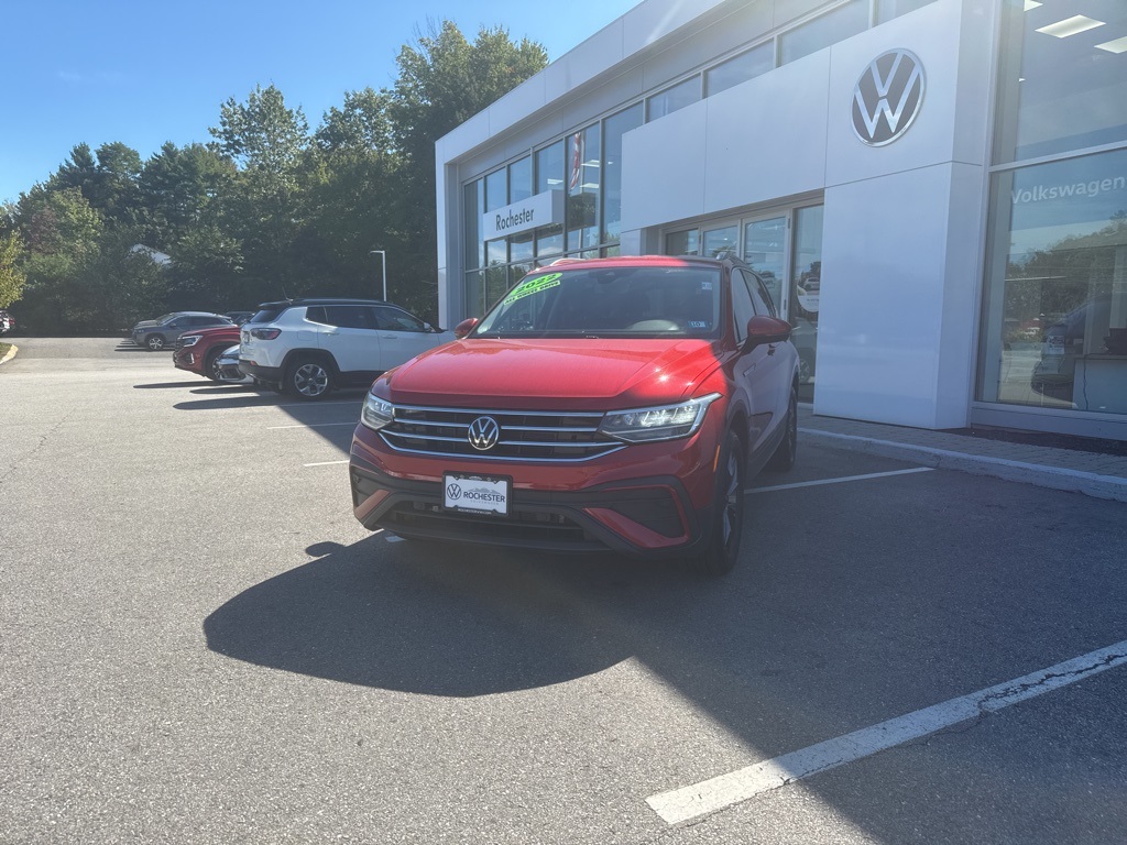 2022 Volkswagen Tiguan SE