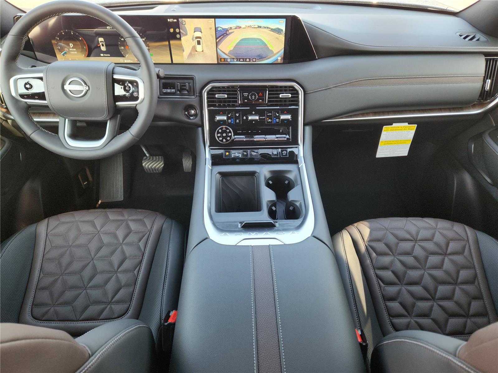 2025 Nissan Armada Platinum Reserve photo 10