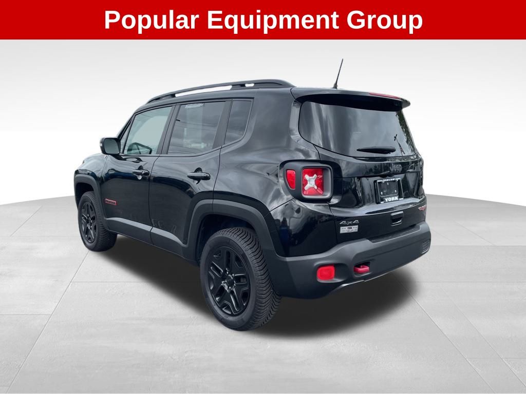 2018 Jeep Renegade Trailhawk photo 3