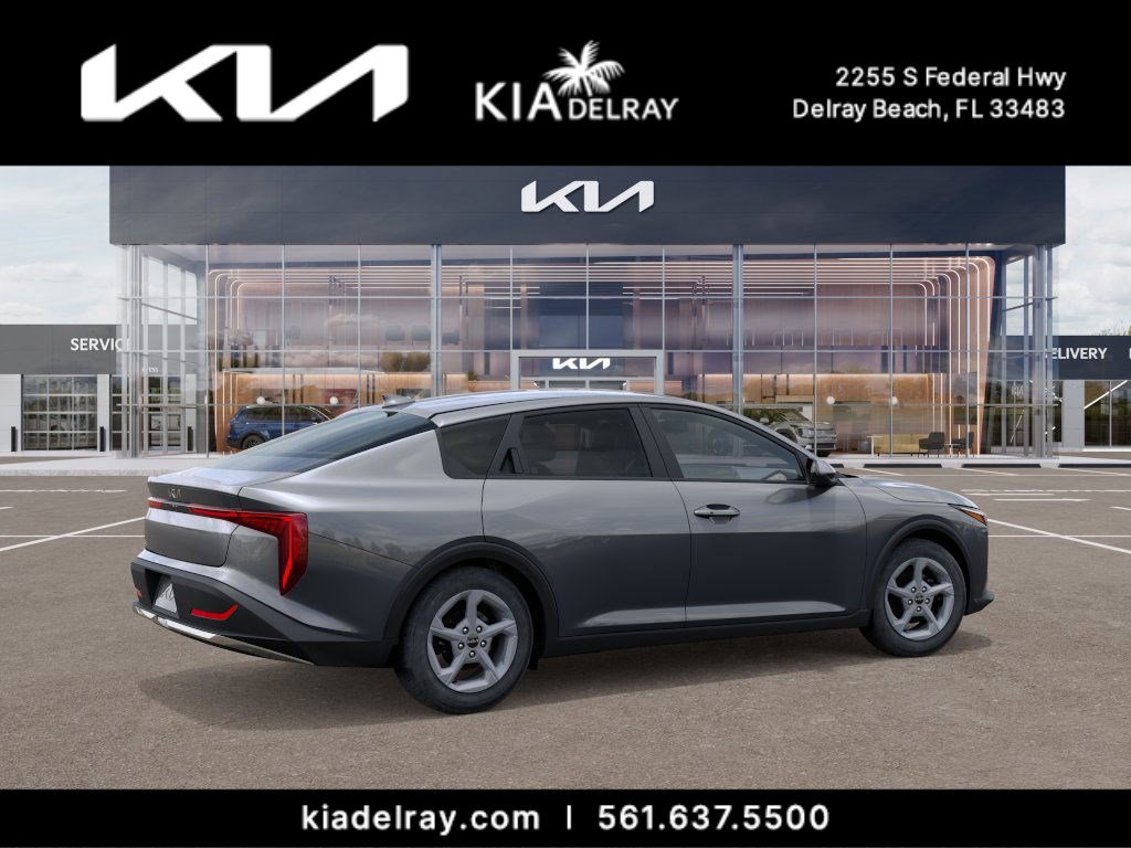 2025 Kia K4 LXS photo 6