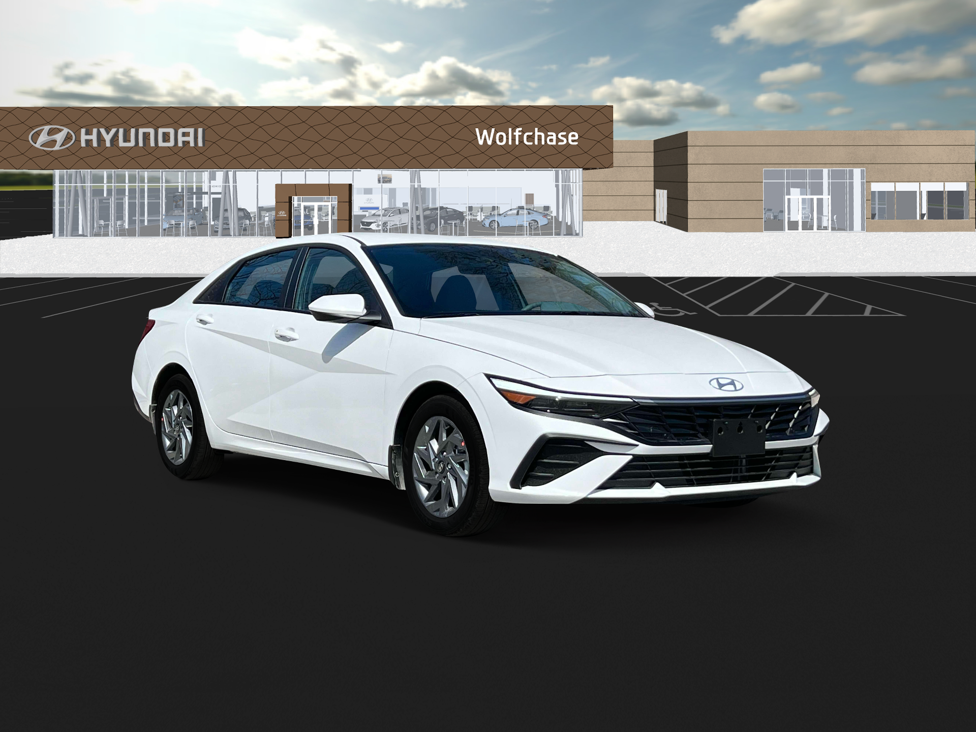 New 2025 White Hyundai Blue image 11