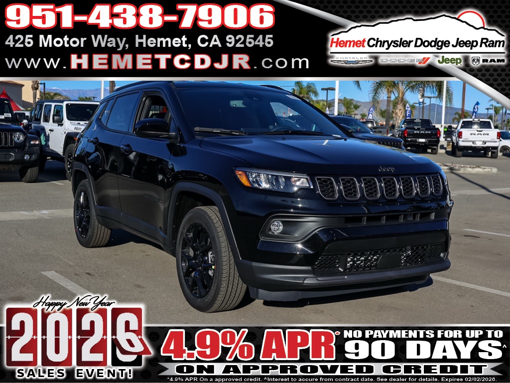 2026 Jeep Compass Altitude's photo