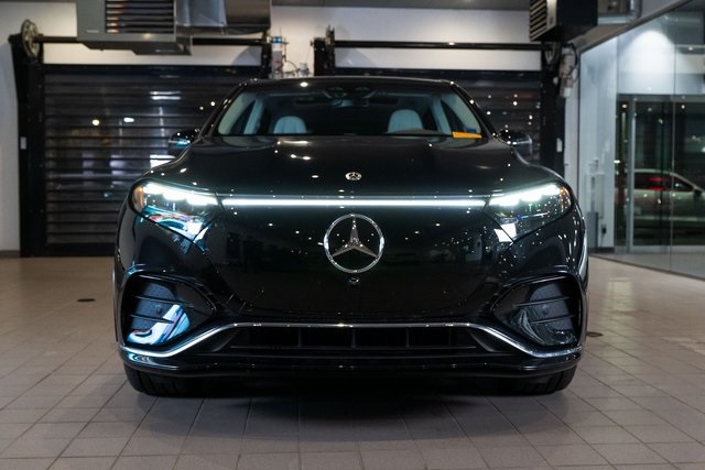 Certified 2023 Mercedes-Benz EQS SUV Base with VIN 4JGDM4EB9PA012252 for sale in Glendale, WI