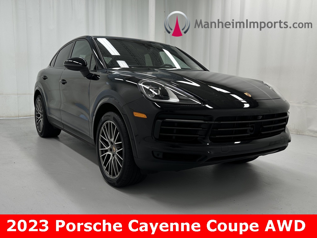 2023 Porsche Cayenne Coup Platinum Edition's photo