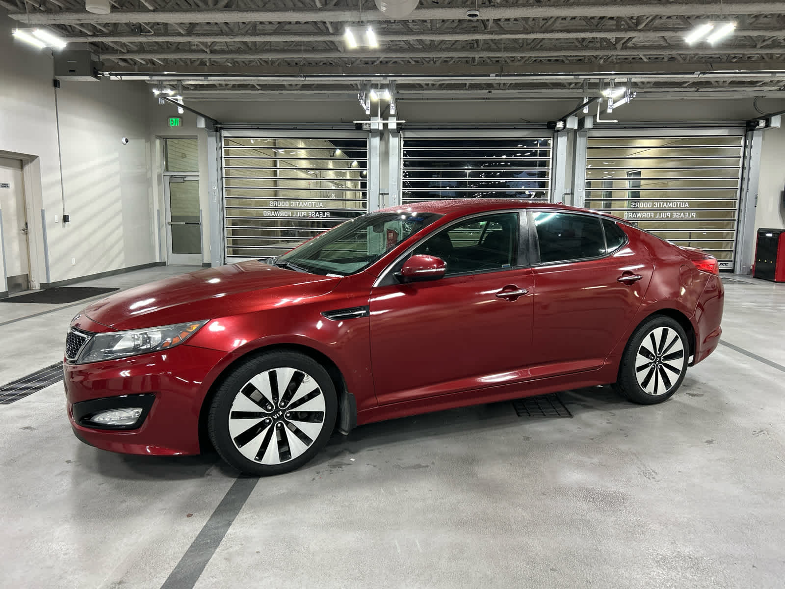 2013 Kia Optima SX's photo