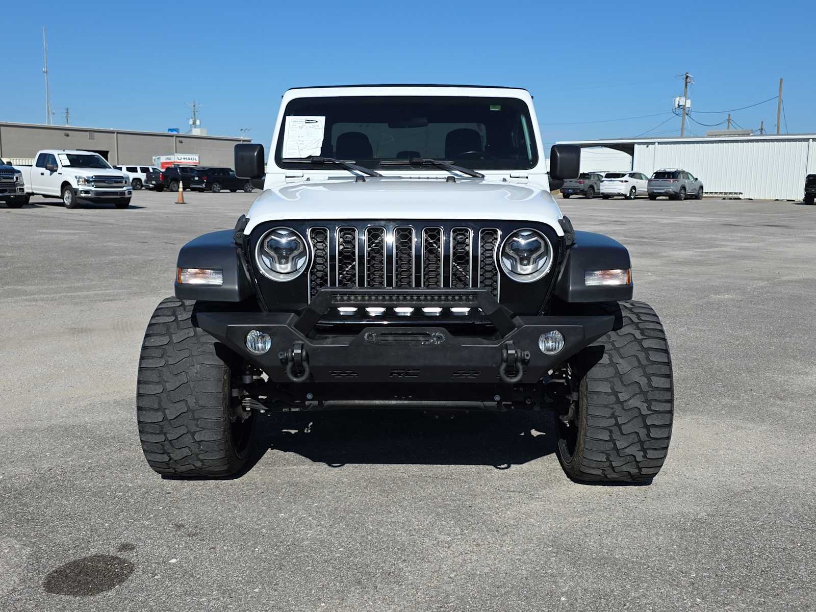 2020 Jeep Gladiator Sport S photo 3
