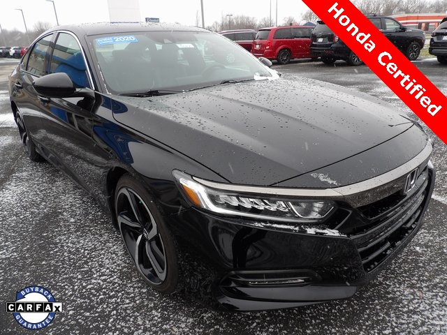 2020 Honda Accord Sport's photo