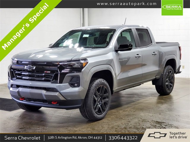 2025 Chevrolet Colorado Z71