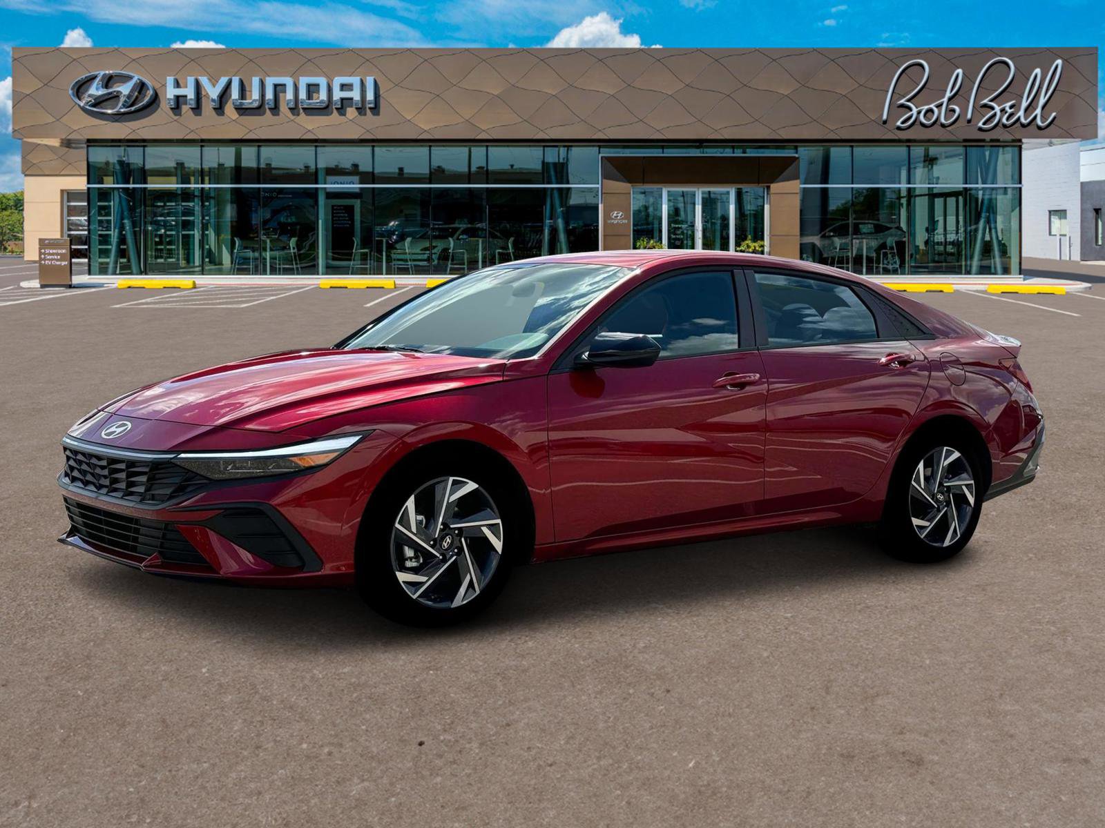 2025 Hyundai Elantra SEL Sport photo 2