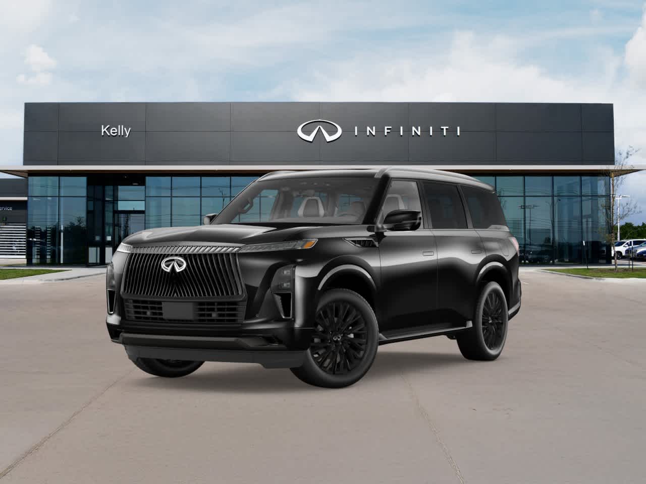 2026 INFINITI QX80 Autograph's photo