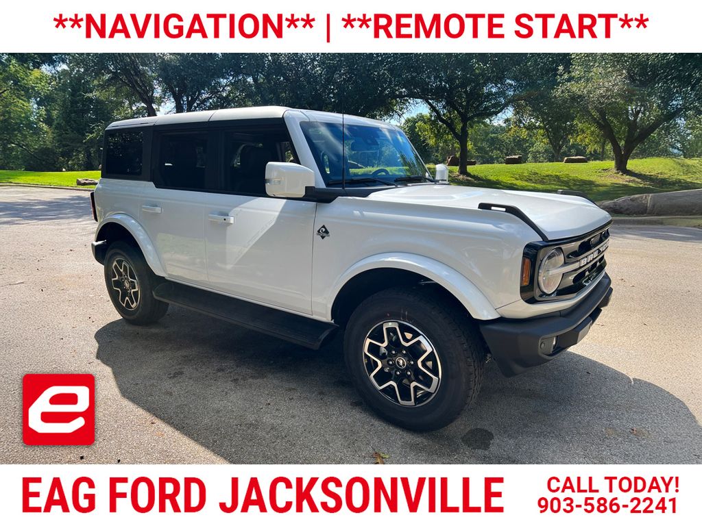 2025 Ford Bronco 4-Door Outer Banks's photo