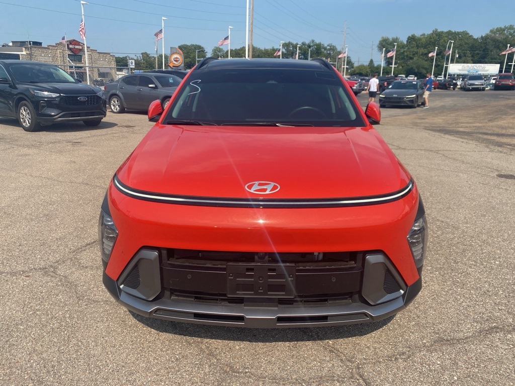 Used 2024 Hyundai Kona Limited with VIN KM8HE3A35RU090374 for sale in Kansas City