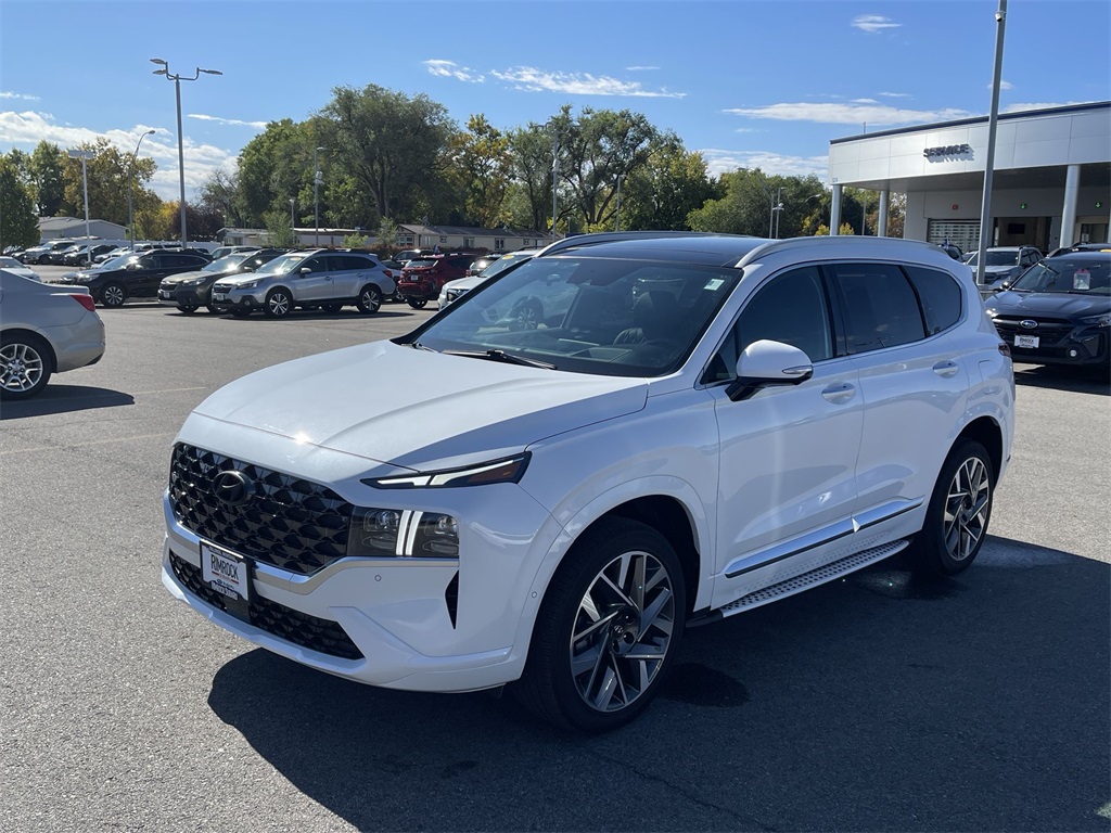 2022 Hyundai Santa Fe Calligraphy photo 3
