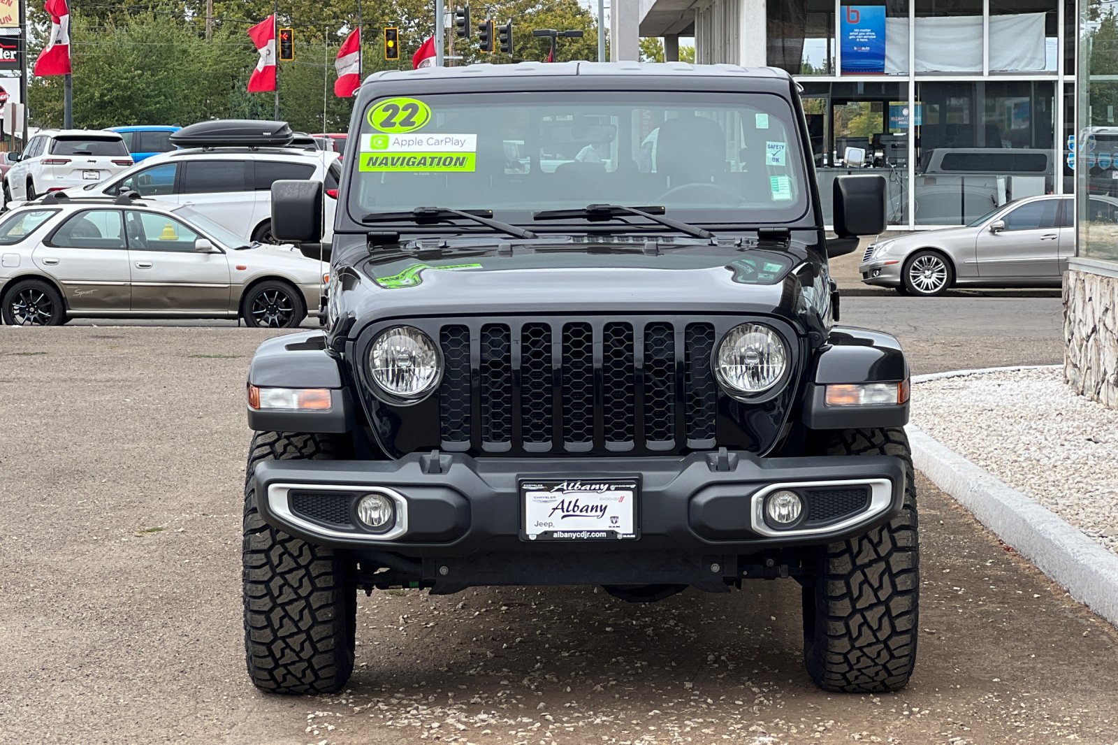 2022 Jeep Gladiator Sport S photo 5