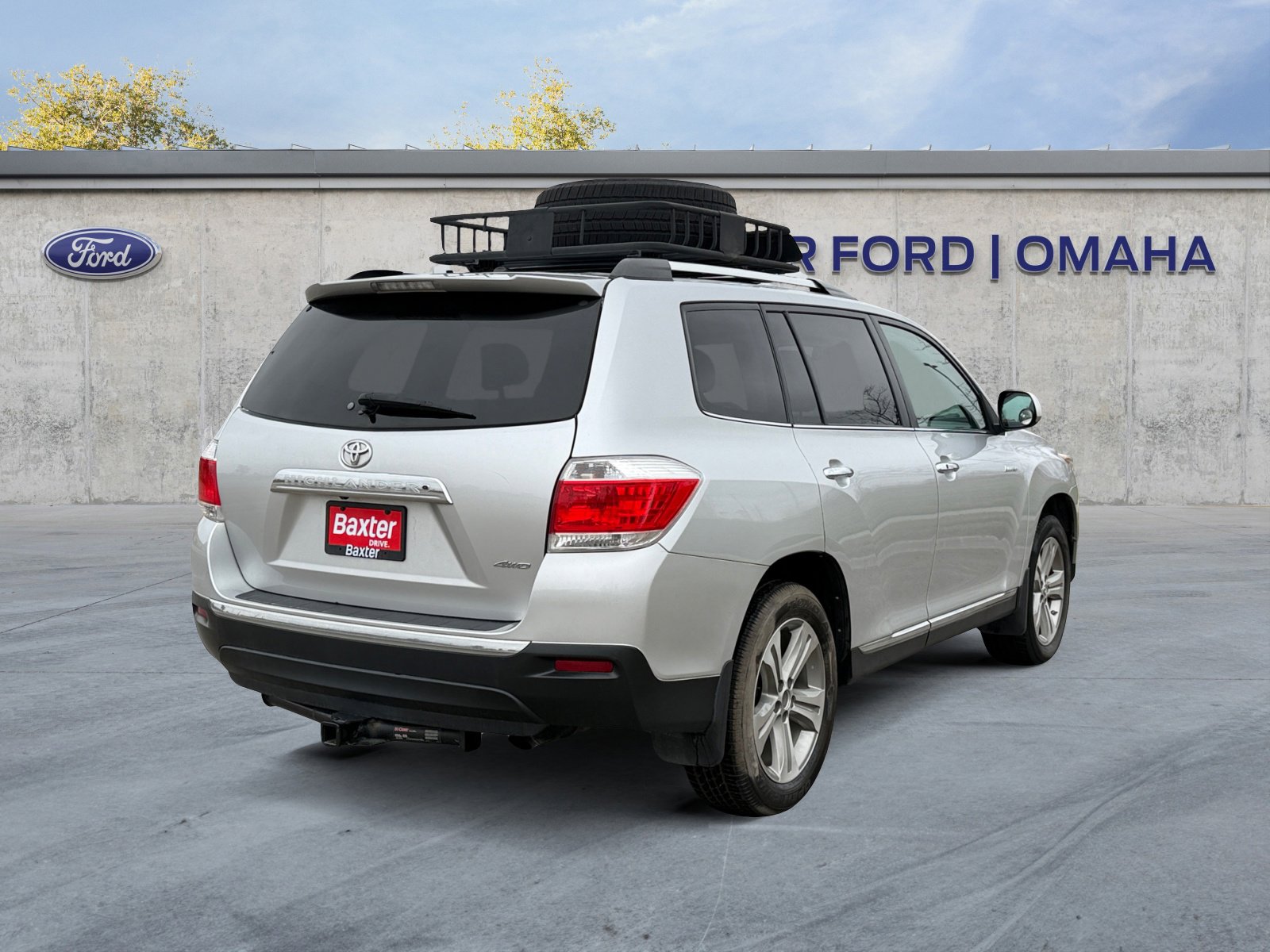 2013 Toyota Highlander Limited photo 4